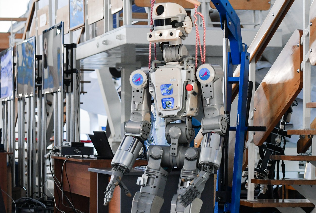 Robotul umanoid rusesc Fedor, retras de pe Twitter după ce a pârât cosmonauții că au consumat alcool pe Stația Spațială