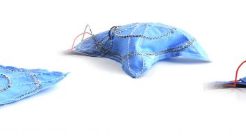 Robot material textil