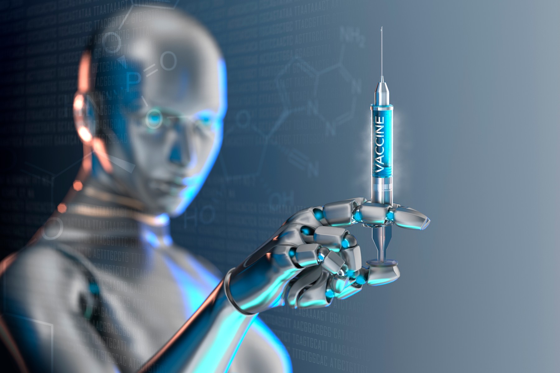 Victor, robotul românesc care a intrat în lupta cu COVID. „Faceți cunoștință cu ucigașul virusului”