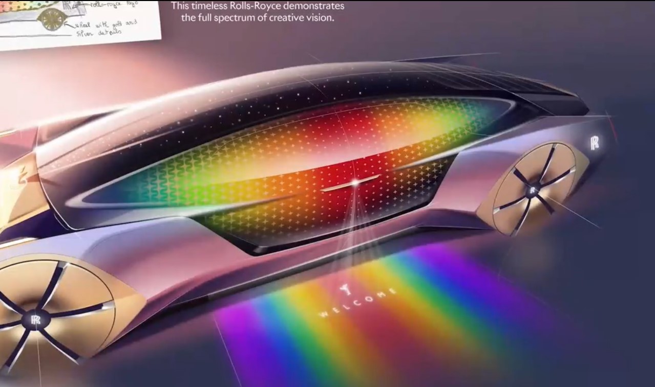 Rolls-Royce, concurs de design auto pentru copii: cele mai fanteziste desene