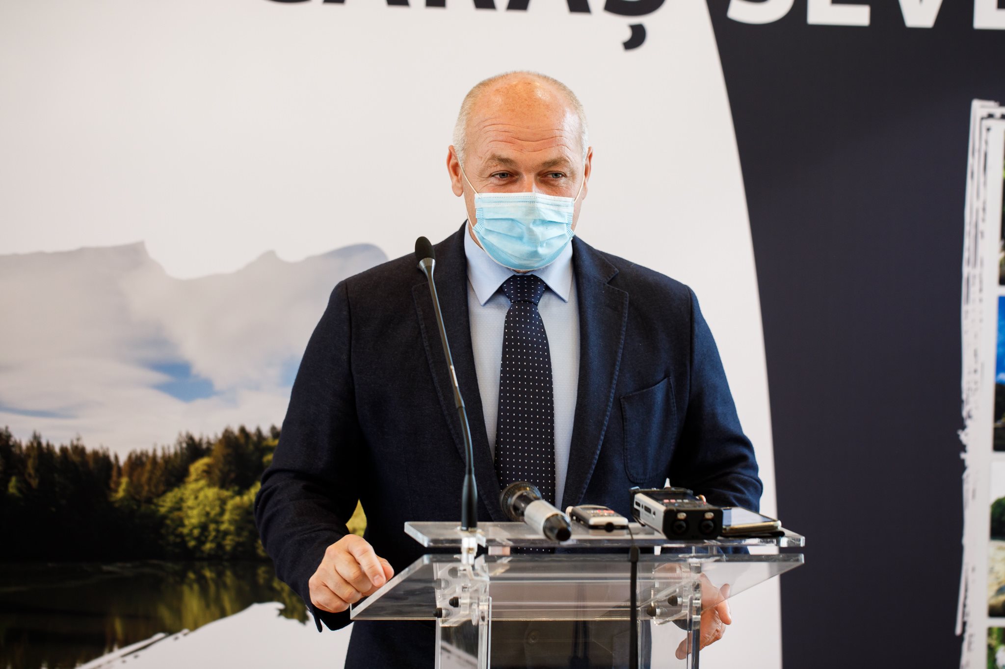 Romeo Duncă urmează modelul lui Ilie Bolojan și anunță că va concedia 500 de angajați ai CJ Caraș-Severin