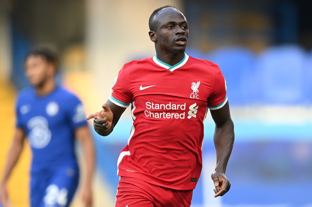 Încă un fotbalist confirmat cu COVID-19: Sadio Mane, al doilea caz de infectare de la Liverpool