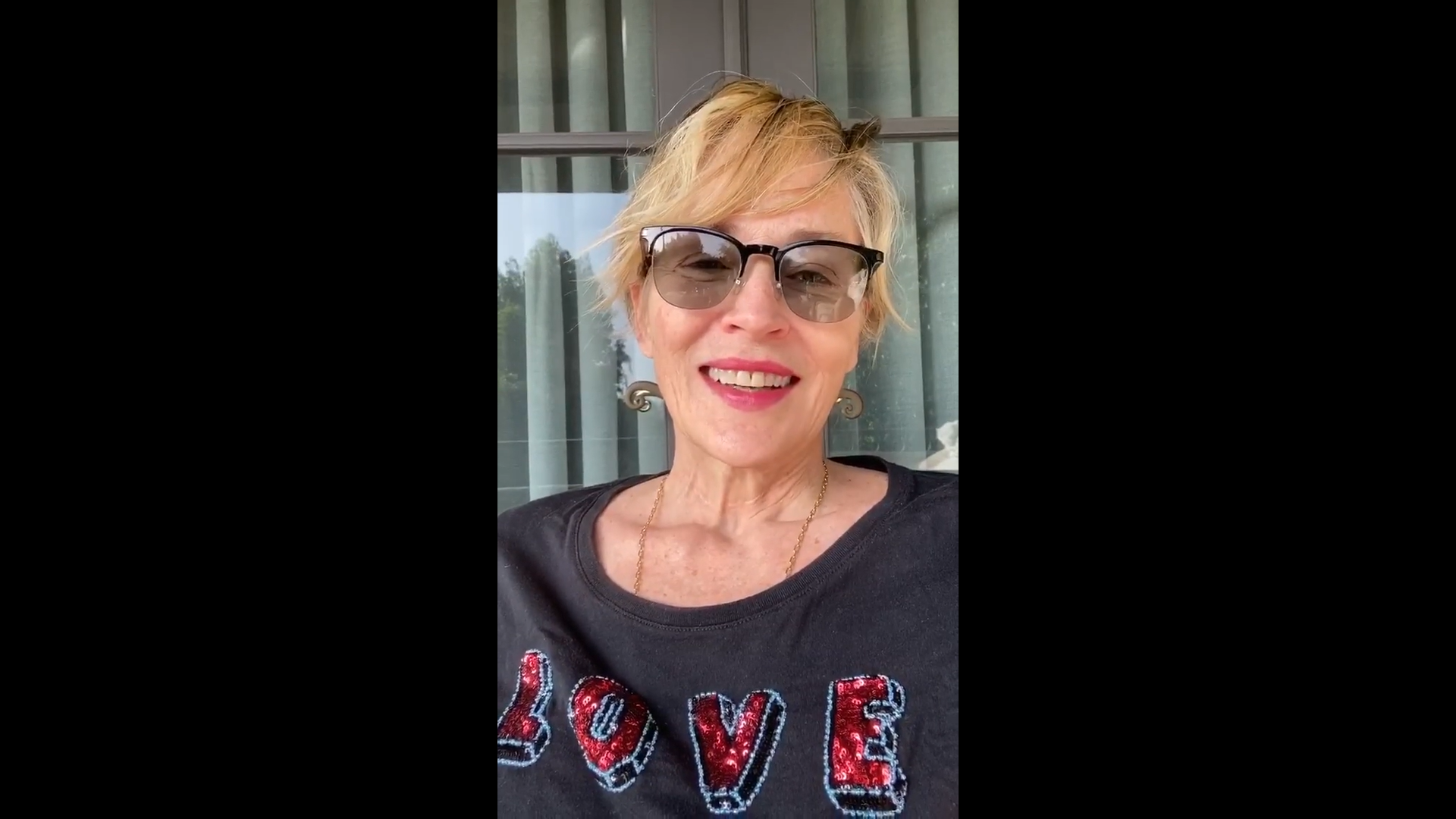 Sharon Stone, mesaj de mulțumire pe Instagram pentru Papa Francisc: „Un erou pentru mine”