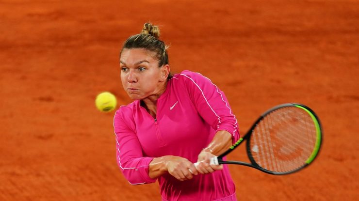 Simona Halep a fost testată pozitiv cu coronavirus