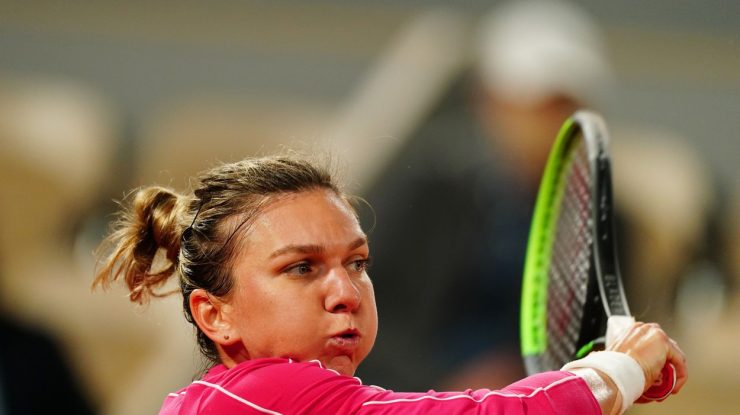 Simona Halep, victorie în 55 de minute la Roland Garros în faţa Amandei Anisimova