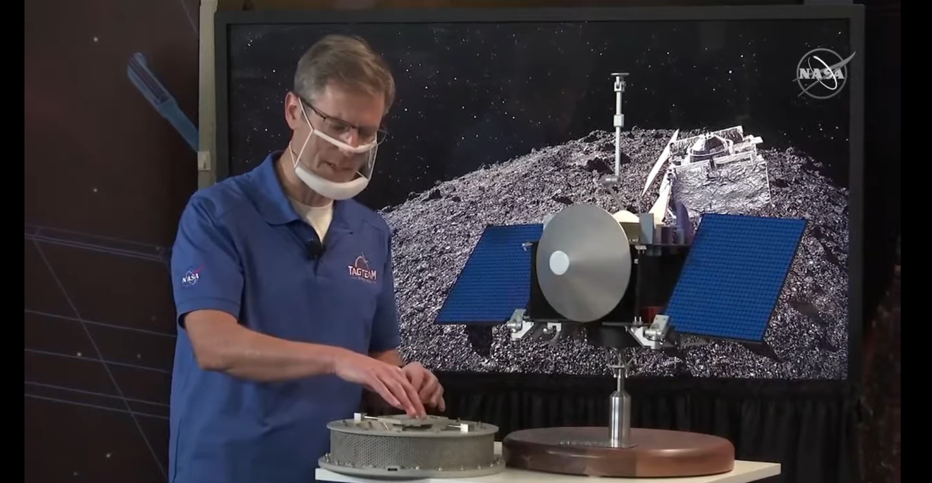 NASA a publicat primele imagini cu aterizarea sondei OSIRIS-REx pe asteroidul Bennu. VIDEO