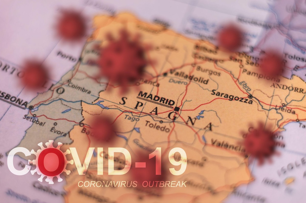 Spania, din nou în stare de urgență. Autoritățile vor să mențină restricțiile până pe 9 mai 2021