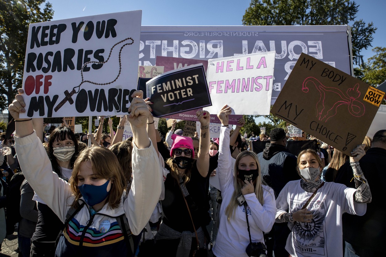 Femeile de culoare se tem de creșterea constantă a restricțiilor privind avortul în America