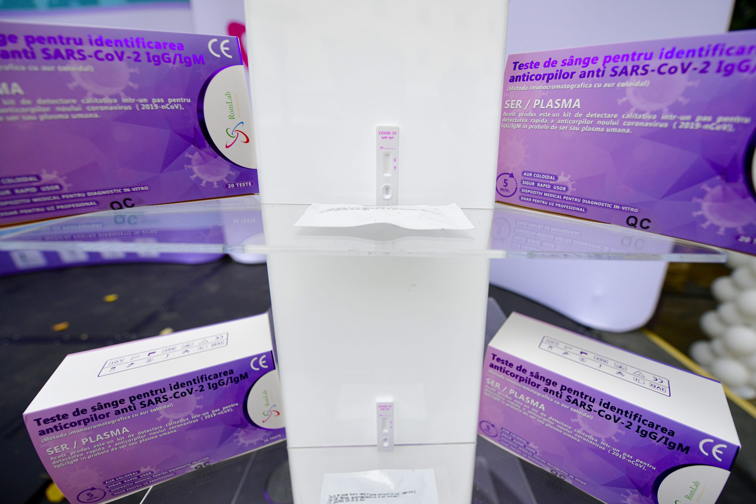 Când vor ajunge în țară primele teste rapide pentru Covid-19