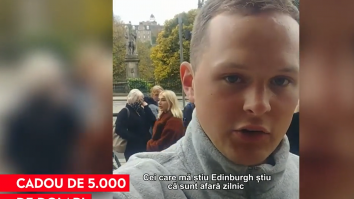 O postare virală i-a adus unui trubadur un cadou de 5.000 de dolari: „M-am simţit ca un copil în magazinul de dulciuri”