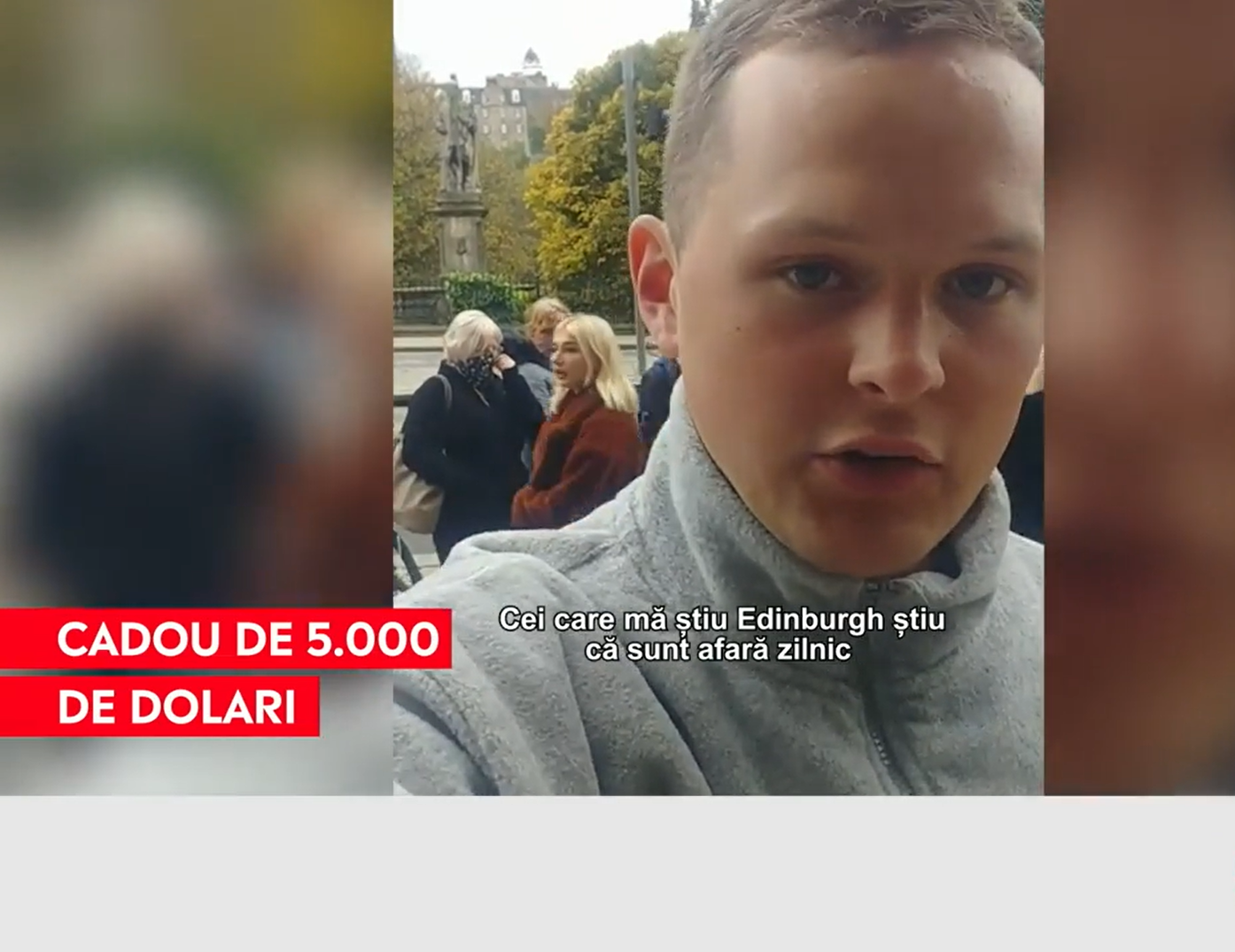 O postare virală i-a adus unui trubadur un cadou de 5.000 de dolari: „M-am simţit ca un copil în magazinul de dulciuri”