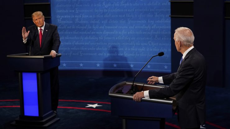 Lupta pentru Casa Albă continuă. Ce fac candidații în ultimele zile dinaintea alegerilor