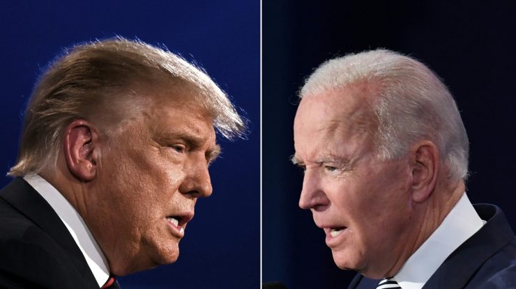 trump - biden