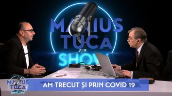 Valentin Stan, la Marius Tucă Show: Au închis restaurantele și teatrele pentru că sunt impotenți, nu