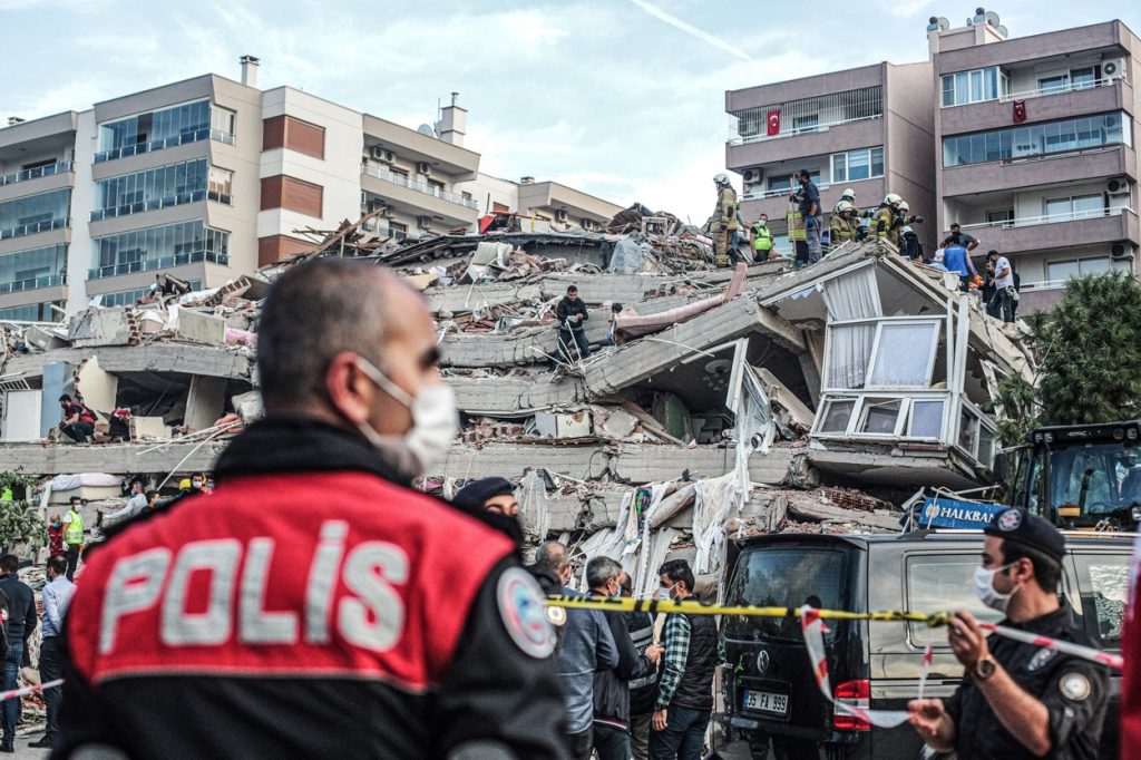 Cutremurul de 6,6 pe Richter din Izmir nu e nici pe departe o raritate. Cele mai devastatoare seisme din Turcia