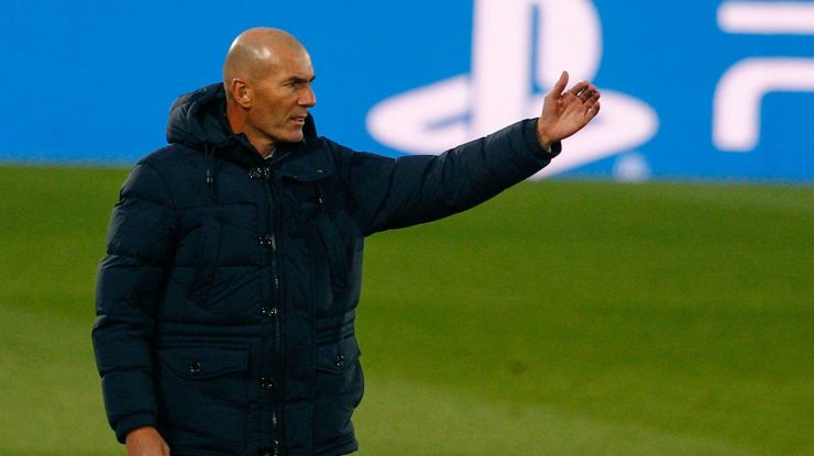 Real Madrid a primit nouă lovitură după înfrângerea rușinoasă din Cupa Spaniei: Zinedine Zidane are coronavirus