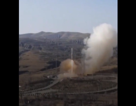 VIDEO. China lansează în orbită primul satelit de testare 6G
