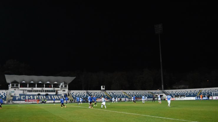 Poli Iași pierde la „masa verde” meciul cu Viitorul, pentru că nocturna s-a stins chiar după înscrierea golului de 2-1