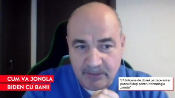 Cum va jongla Biden cu banii. Adrian Mitroi: „Banca Centrală trebuie să fie la pachet ca să salveze planurile ambițioase ale democraților”