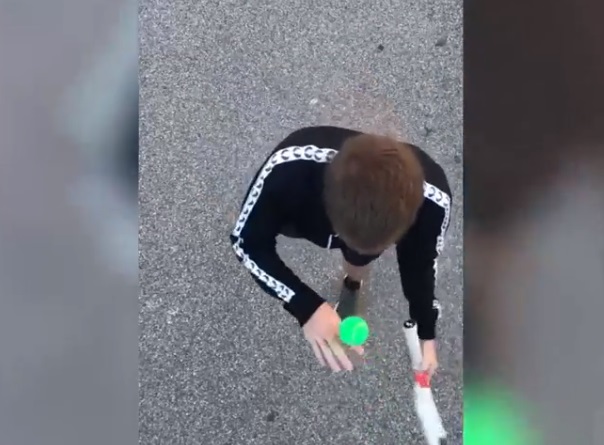 Benjamin Simonet, as la trucuri. Ce face el e atât de special, că nici Djokovic nu l-ar putea întrece