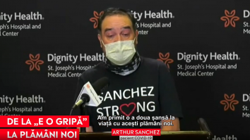 Un american de 52 de ani a avut nevoie de transplant de plămâni după infecția cu COVID-19. Credea că este doar „o gripă”