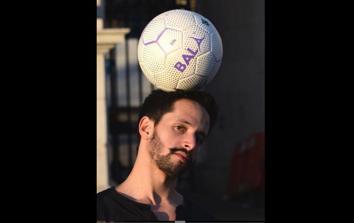 Norman Habri, jongler de Cartea Recordurilor