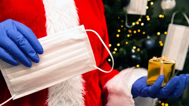 Fără săruturi, îmbrățișări și cine festive mari de Crăciun, în Italia