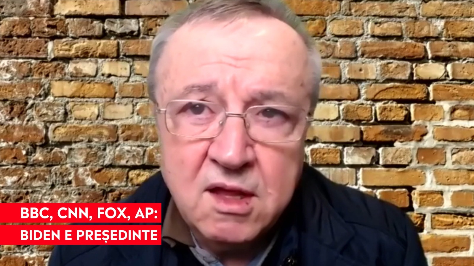 Ion Cristoiu, despre victoria lui Biden: „În următoarea fază vor fi teroriștii dacă Trump nu are minima înțelepciune de a renunța”