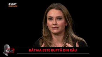 Dana Războiu: Societatea ne pregătește pentru abuz. Știu femei frumoase și celebre care pun buchete uriașe pe Instagram, dar le lipsește liniștea