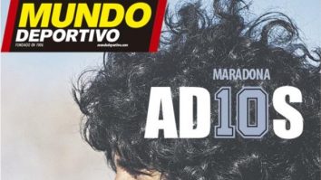 Cele mai mari ziare europene îi aduc un omagiu emoționant lui Maradona: „A murit Dumnezeu”