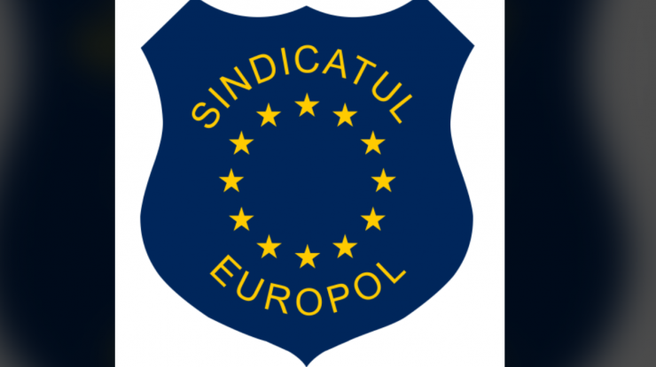 Protest al sindicaliştilor Europol la sediul PSD