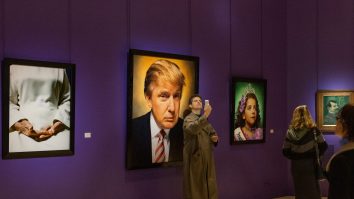 Iubitorii de artă pot deveni parte din operele preferate cu ajutorul realității augmentate