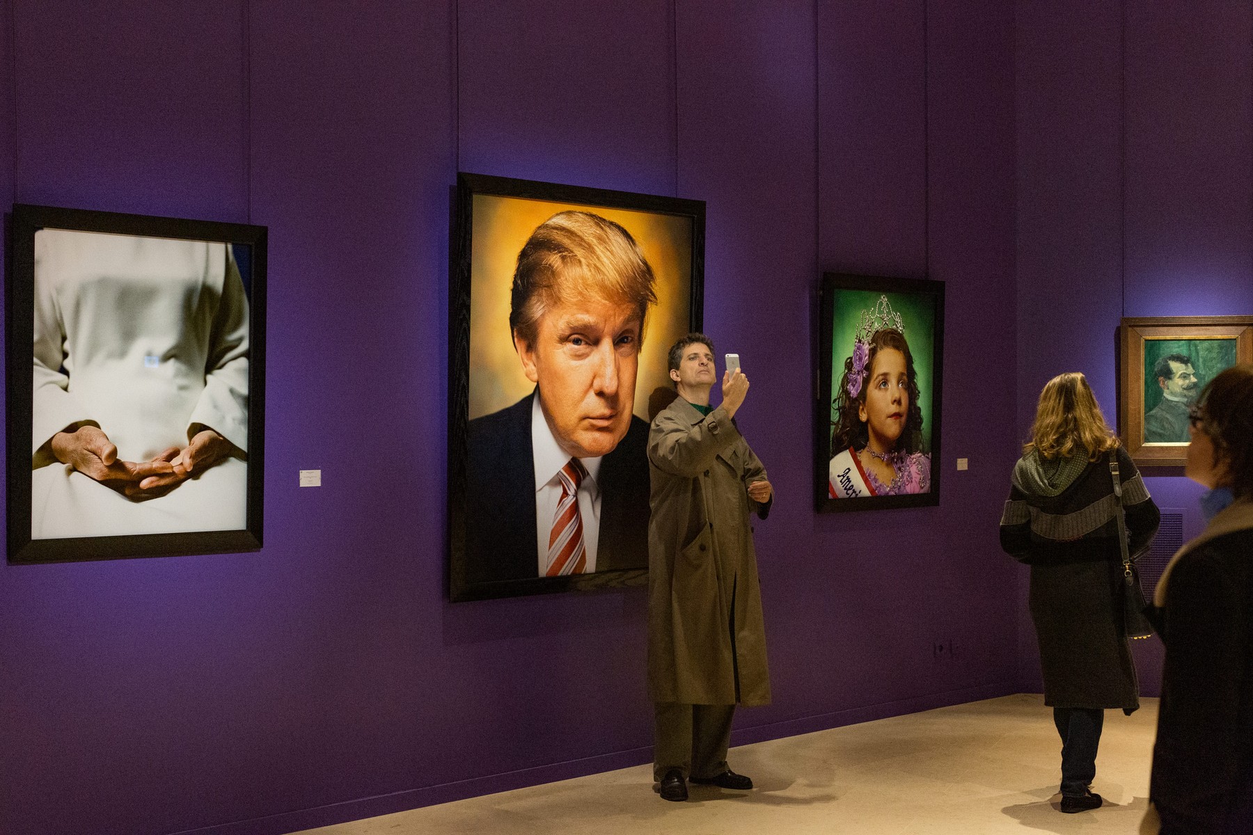 Iubitorii de artă pot deveni parte din operele preferate cu ajutorul realității augmentate