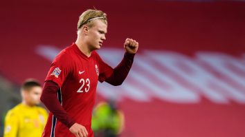 Erling Haaland a câștigat premiul Golden Boy 2020