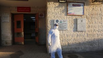 GAZA-STRIP-COVID-HOSPITAL