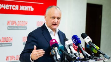 Igor Dodon, primele declarații după ce a pierdut alegerile