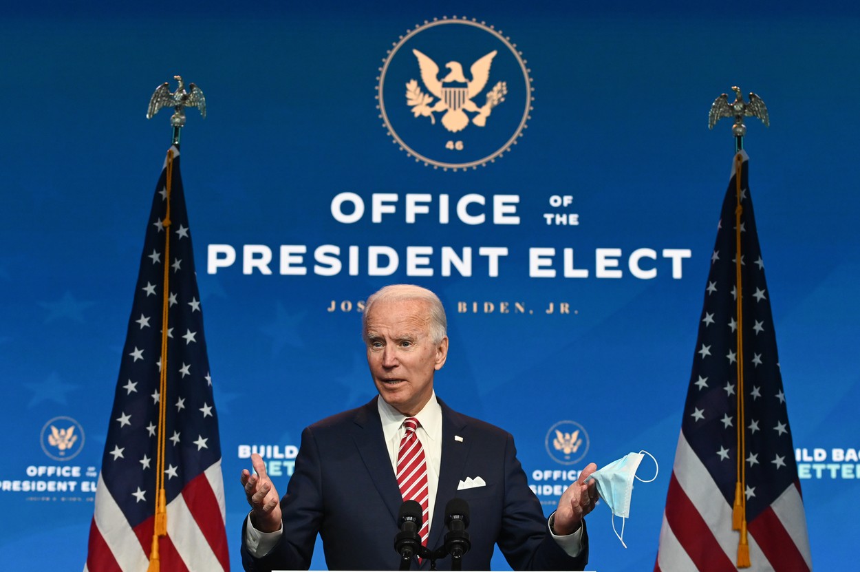 Joe Biden și-a prezentat primii membri ai Administraţiei. Pentru prima dată în istorie, serviciul de informații americane va fi condus de o femeie