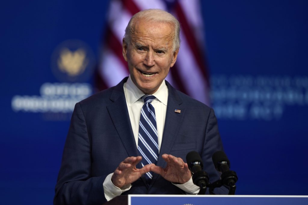 Joe Biden spune că nu va impune carantina națională: „Nu voi închide economia. Punct”