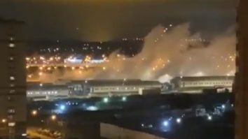 VIDEO. Explozie la cel mai mare spital Covid din Moscova. Reacția autorităților ruse