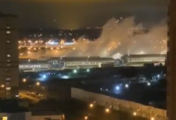 VIDEO. Explozie la cel mai mare spital Covid din Moscova. Reacția autorităților ruse