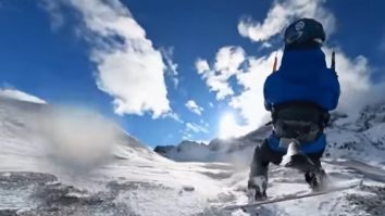 Laurent Guyot, fost fotbalist francez, a lăsat mingea pentru kiteboarding: „Ai priveliști demențiale”