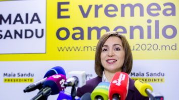 Președinta Maia Sandu a dizolvat Parlamentul de la Chișinău: Alegeri anticipate pe 11 iulie 2021
