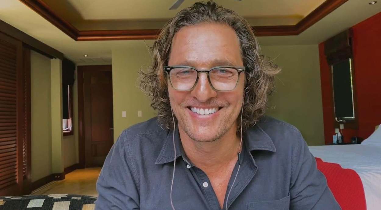 Matthew McConaughey a postat o fotografie spectaculoasă din copilărie. „Uită-te la mine! Micul Mr. Texas”