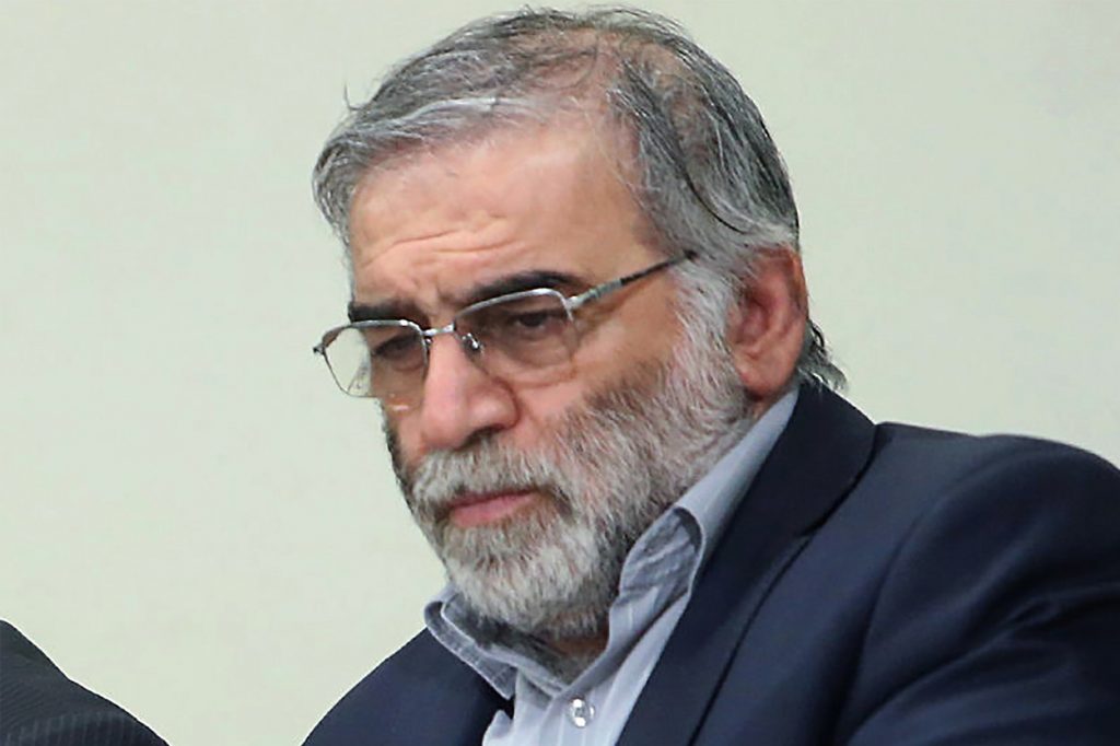 Mohsen Fakhrizadeh