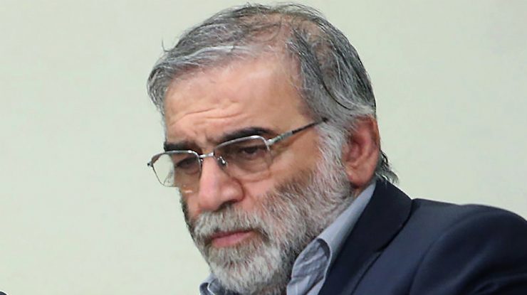 Mohsen Fakhrizadeh