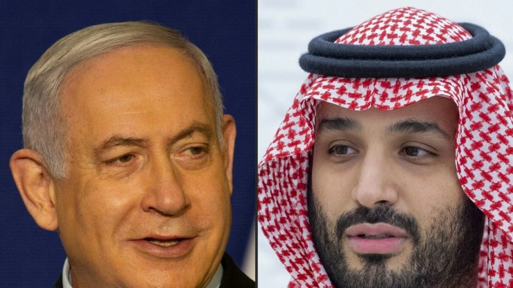 Netanyahu-și-Mohammed-bin-Salman