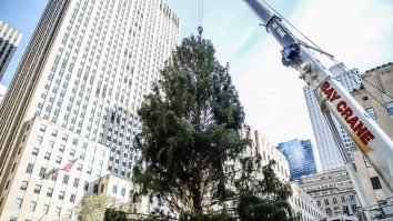 Bradul de Crăciun din Rockerfeller Center a fost „cosmetizat” și a fost ținta glumelor