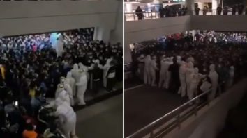 VIDEO. Haos pe aeroportul din Shanghai. Mii de oameni au fost testați după ce un angajat a fost depistat pozitiv cu Covid-19
