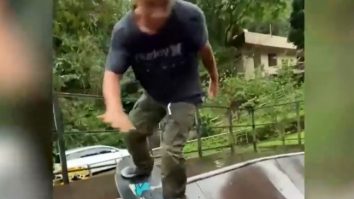 O nouă placă face legea în sport. Poți să te dai cu ea chiar și în fața casei dacă e ud pe jos