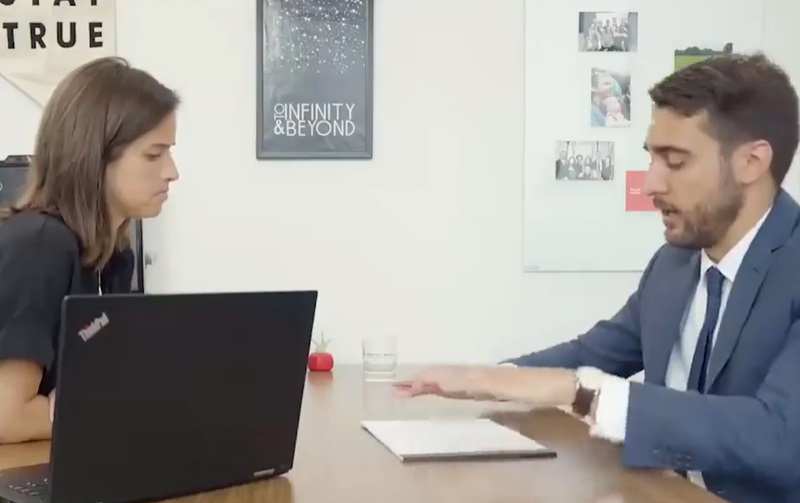 Soluția ideală pentru a scurta procedura de recrutare. Un român a creat un asistent virtual